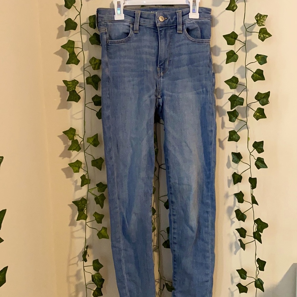 American eagle skinny jeans (size 0 short)